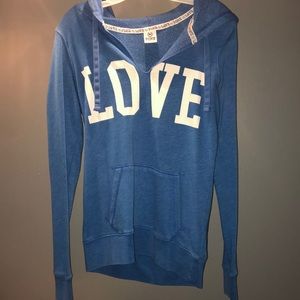 Pink- Light Weight Hoodie